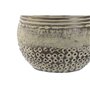 Vase Home ESPRIT Vert Aluminium 18 x 18 x 30 cm