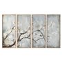Cadre Home ESPRIT Bleu Blanc Marron Oriental 200 x 2