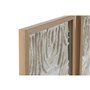 Cadre Home ESPRIT Blanc Naturel Scandinave 25 x 2 x 35 cm