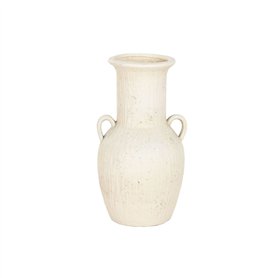 Vase Home ESPRIT Blanc Magnésium 35 x 33 x 65 cm