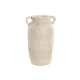 Vase Home ESPRIT Blanc Magnésium 23