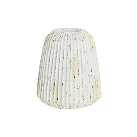 Vase Home ESPRIT Blanc Magnésium 28