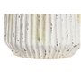 Vase Home ESPRIT Blanc Magnésium 28 x 28 x 41 cm