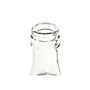 Vase Home ESPRIT Transparent Marron Clair Verre Naturel 37 x 37 x 55 cm