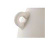 Vase Home ESPRIT Beige Terre cuite Style artisanal 29 x 25 x 25 cm