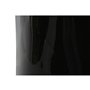 Vase Home ESPRIT Noir Cristal recyclé 22 x 22 x 51 cm