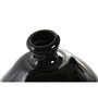 Vase Home ESPRIT Noir Cristal recyclé 31 x 31 x 32 cm