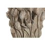Vase Home ESPRIT Gris Ciment Tulipe 29 x 27 x 32 cm