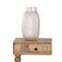 Vase Home ESPRIT Rose Verre Moderne 23 x 23 x 44 cm