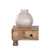 Vase Home ESPRIT Rose Verre Moderne 28 x 28 x 27 cm