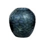 Vase Home ESPRIT Bleu Verre Moderne 29 x 29 x 30 cm