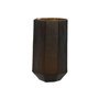 Vase Home ESPRIT Gris foncé Verre Moderne 18 x 18 x 31 cm
