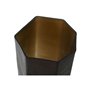 Vase Home ESPRIT Gris foncé Verre Moderne 18 x 18 x 31 cm