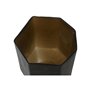 Vase Home ESPRIT Gris foncé Verre Moderne 18 x 18 x 22 cm