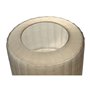 Vase Home ESPRIT Verre Moderne 18 x 18 x 12 cm