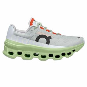 Chaussures de sport pour femme On Running Cloudmonster Femme Gris