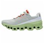 Chaussures de sport pour femme On Running Cloudmonster Femme Gris