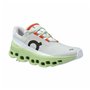 Chaussures de sport pour femme On Running Cloudmonster Femme Gris