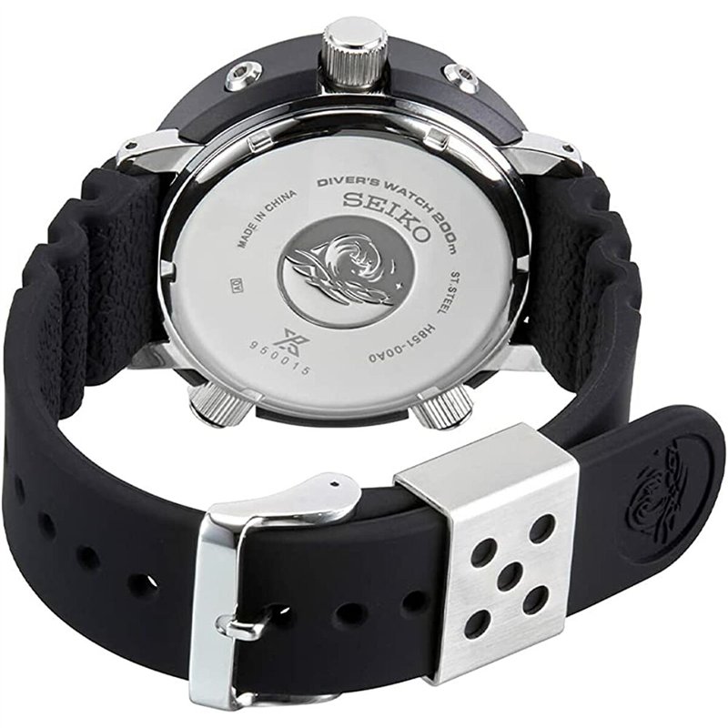 Image secondaire de Montre Homme Seiko SNJ025P1 Noir