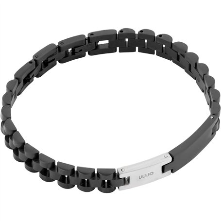 Bracelet Homme LIU JO MLJ300 Noir