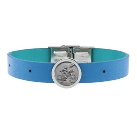 Bracelet Homme Talent Jewels TJA-1-01-03-3-4 Bleu