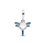 Perle de verre Femme Pandora 793745C01 Argenté