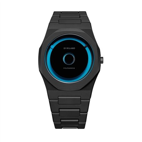 Montre Homme D1 Milano POLYCARBON BLUE LED (Ø 40