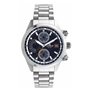 Montre Homme Lorenz CRONO SOLAR PILOT ORANGE + NATO EXTRA STRAP