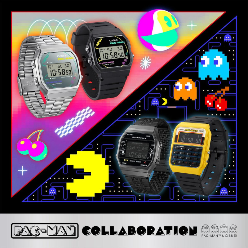 Image secondaire de Montre Unisexe Casio ILLUMINATOR - PAC-MAN SPECIAL EDT. (Ø 36 mm)