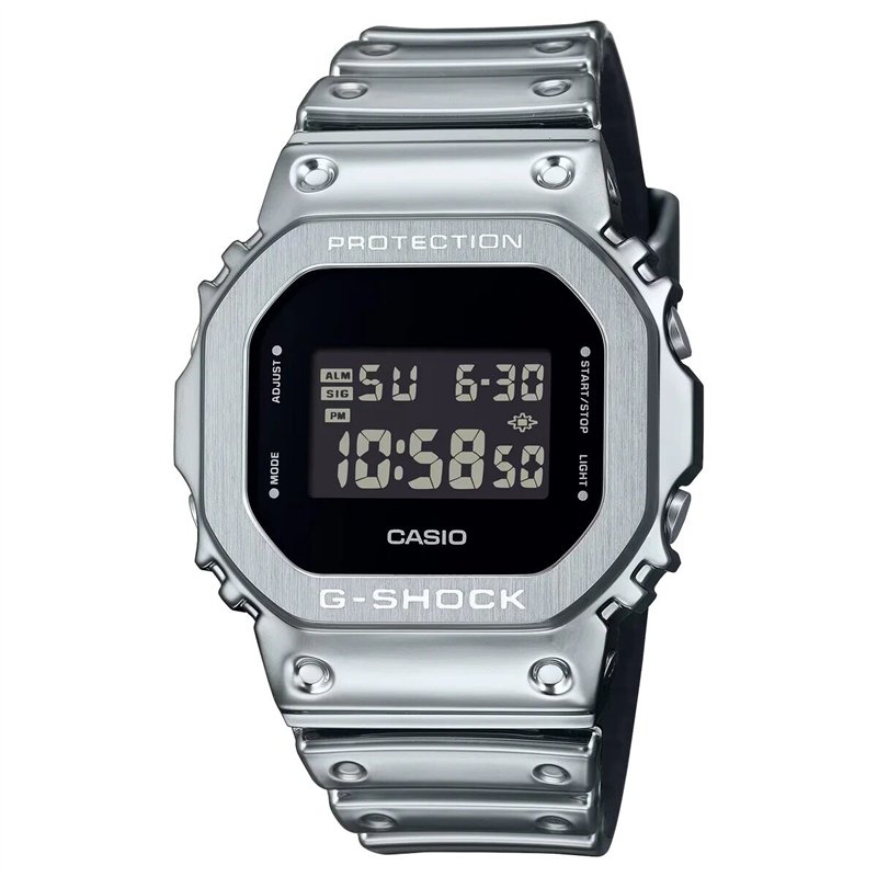 Montre Homme Casio G-Shock THE ORIGIN - FINE METALLIC SERIES - STEEL (Ø 43 mm)