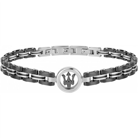 Bracelet Homme Maserati CERAMIC Acier inoxydable