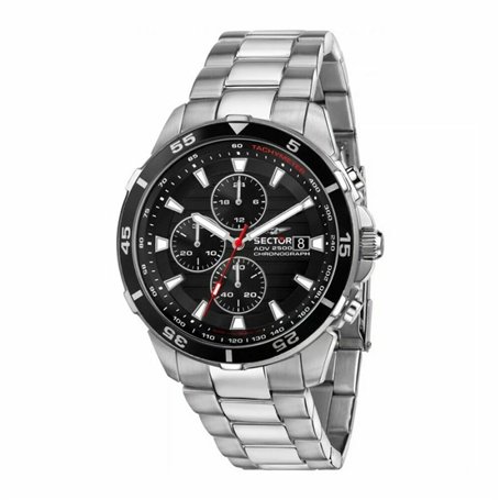 Montre Homme Sector ADV2500 Noir Argenté (Ø 43 mm)