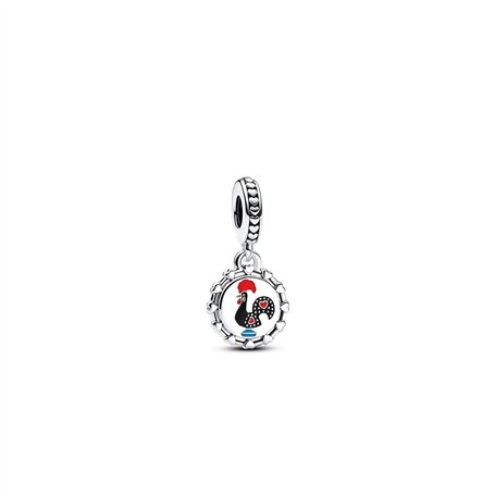 Perle de verre Femme Pandora 792275C00_E006