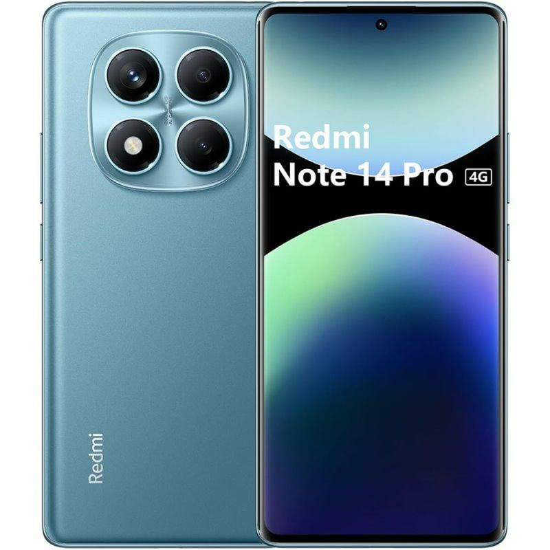 Smartphone Xiaomi Redmi Note 14 Pro Bleu 6,67