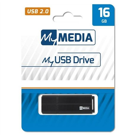 Mémoire RAM Verbatim Noir 16 GB