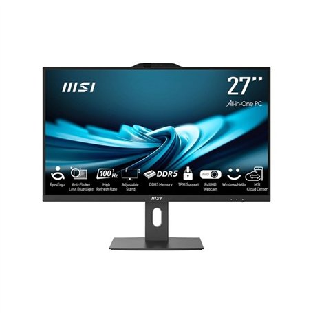Tout en Un MSI Modern AM272P 1M-845EU 27" 16 GB RAM 1 TB SSD