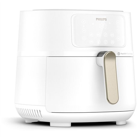 Friteuse à Air Philips HD9285/00 Blanc Argenté 2000 W 1