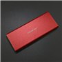 Boîtier Externe Qoltec 51831 Rouge