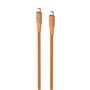 Câble USB-C vers USB-C Havit CB6254 Orange 1 m