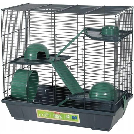 Cage Zolux EHOP Métal Plastique