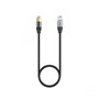 Câble Réseau Rigide S/FTP 8me Catégorie Unitek C18149AGY03-2M Noir 2 m