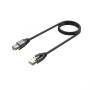 Câble Réseau Rigide S/FTP 8me Catégorie Unitek C18149AGY03-1M Noir 1 m