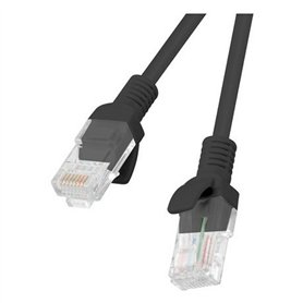 Câble Réseau Rigide UTP 5ème Catégorie Lanberg PCU5-20CC-0200-BK Noir 2 m