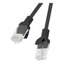 Câble Réseau Rigide UTP 5ème Catégorie Lanberg PCU5-20CC-0200-BK Noir 2 m