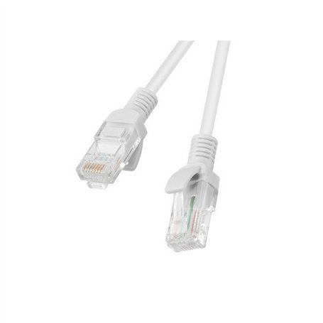 Câble Réseau Rigide UTP 6ème Catégorie Lanberg PCU6-20CC-0300-S Gris 3 m