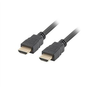Câble Réseau Rigide UTP 6ème Catégorie Lanberg CA-HDMI-13CC-0018-BK Noir 1