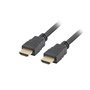 Câble Réseau Rigide UTP 6ème Catégorie Lanberg CA-HDMI-13CC-0018-BK Noir 1
