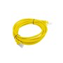 Câble Réseau Rigide UTP 5ème Catégorie Lanberg PCU5-20CC-0300-Y Jaune 3 m