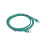Câble Réseau Rigide UTP 5ème Catégorie Lanberg PCU5-20CC-0200-G Vert 2 m