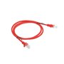 Câble Réseau Rigide UTP 5ème Catégorie Lanberg PCU5-20CC-0100-R Rouge 1 m